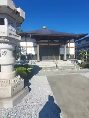 寳泉寺の本殿・本堂