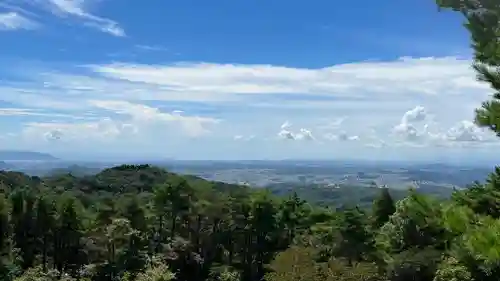 忉利天上寺の景色