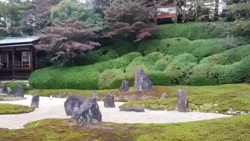 光明院（光明禅院）の庭園