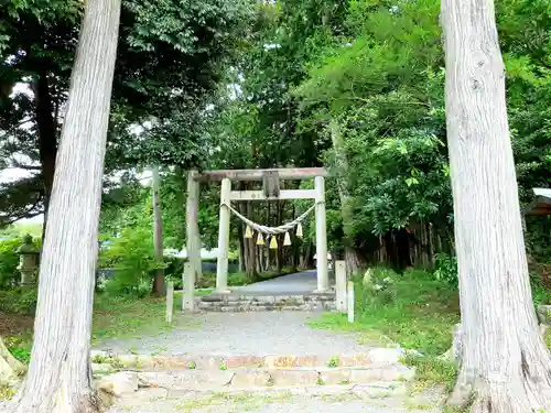 於呂神社の鳥居