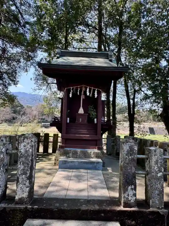 西寒多神社(大分県)