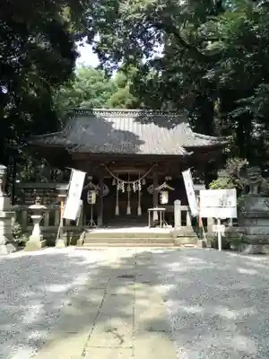 間々田八幡宮の本殿・本堂