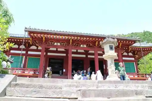 矢田寺の本殿・本堂