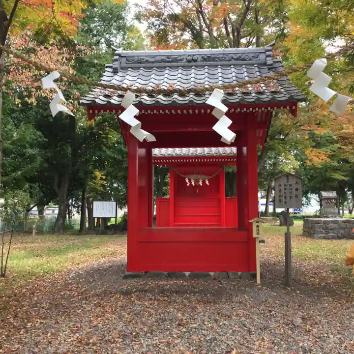 生島足島神社の末社・摂社