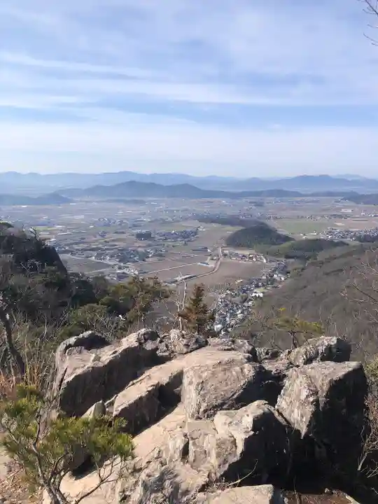 阿賀神社の景色