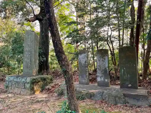安賀多神社のその他建物