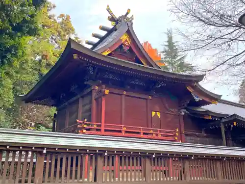 北野天神社の本殿