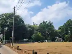 馬場氷川神社の周辺