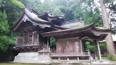 岡太神社・大瀧神社の本殿・本堂
