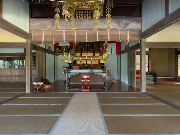 宝寿院の本殿・本堂