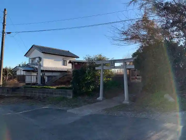 仙元神社の鳥居
