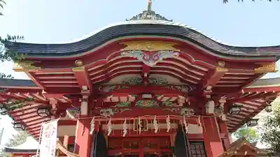 青山熊野神社の本殿・本堂