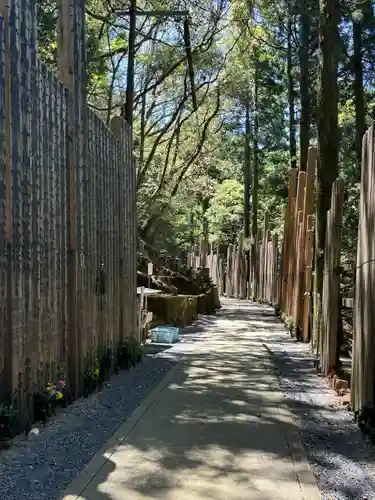 金剛證寺奥之院(三重県)