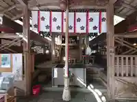 生身天満宮の本殿・本堂
