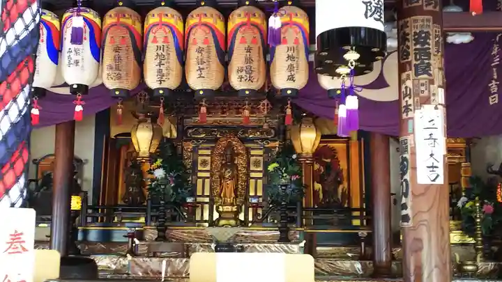 三方石観世音の本殿・本堂