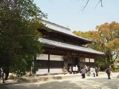 観世音寺の本殿・本堂