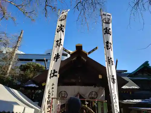 波除神社（波除稲荷神社）の本殿・本堂