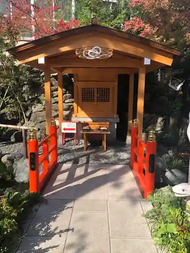 蛇窪神社の末社・摂社