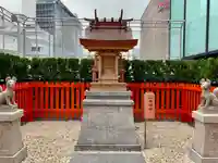 南海稲荷大明神の本殿・本堂