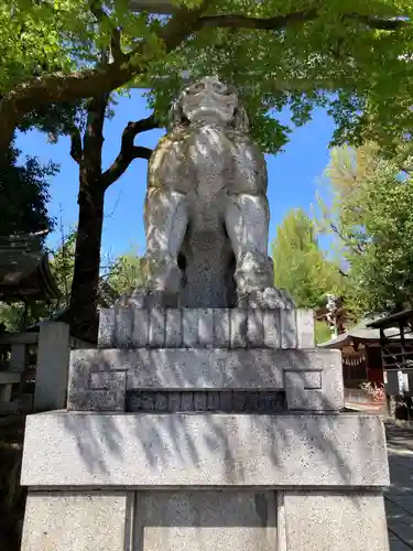 秩父神社の狛犬