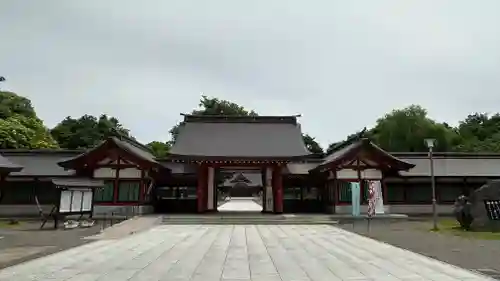 北海道護國神社の山門