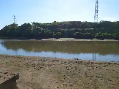 武蔵第六天神社の周辺