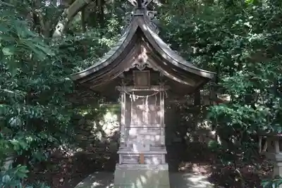 石見国一宮　物部神社の末社・摂社