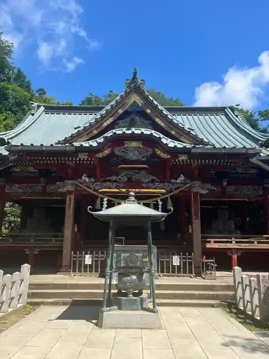 高尾山薬王院の本殿・本堂