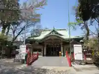 須賀神社の本殿・本堂
