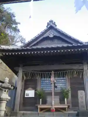 須賀神社(天王社)の本殿・本堂