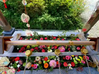 豊景神社の手水舎