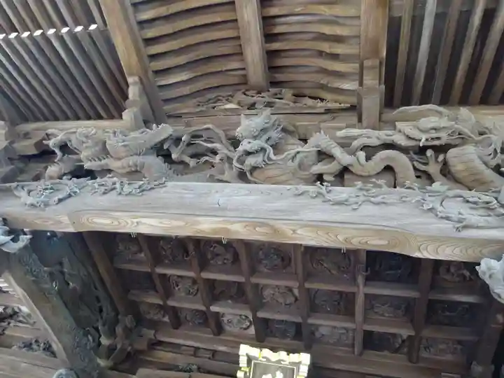 叶神社 (西叶神社)の芸術