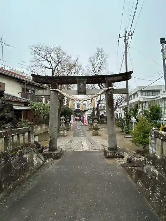 取手八坂神社(茨城県)