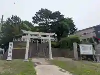 久里浜住吉神社(神奈川県)