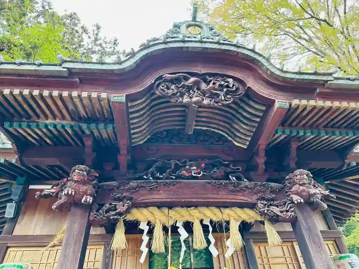 白笹稲荷神社(神奈川県)