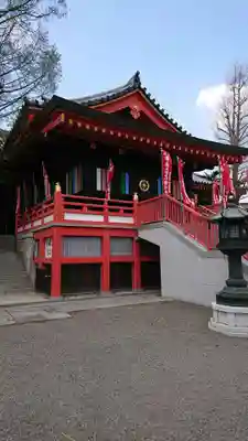 高幡不動尊 金剛寺の本殿・本堂