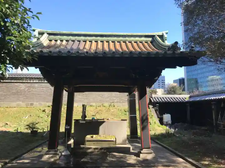 湯島聖堂の手水舎