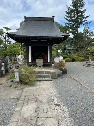 甲斐善光寺(山梨県)