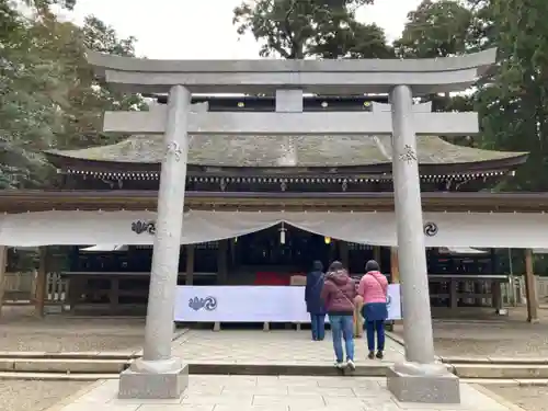 鹿島神宮の本殿・本堂