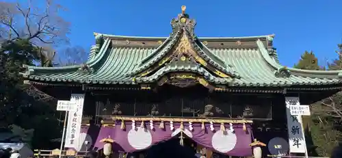 三嶋大社の本殿・本堂