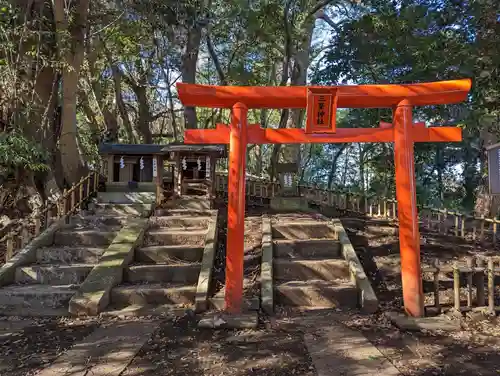 畑子安神社の末社