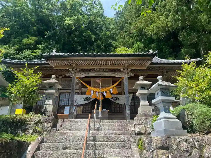 木幡山隠津島神社(二本松市)(福島県)