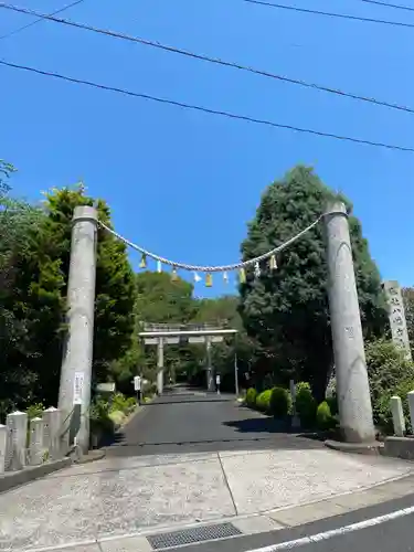 八幡古表神社の鳥居