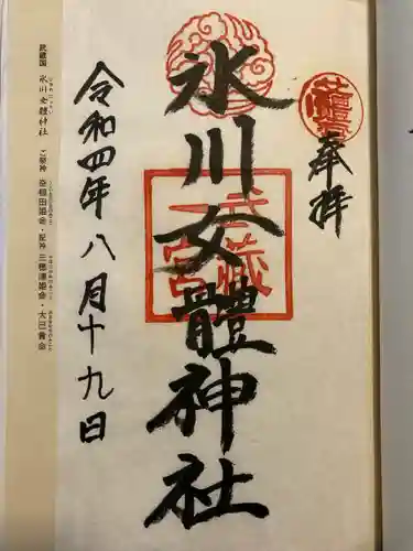 氷川女體神社(埼玉県)