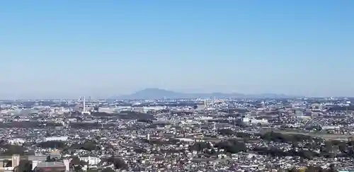 國府神社の景色