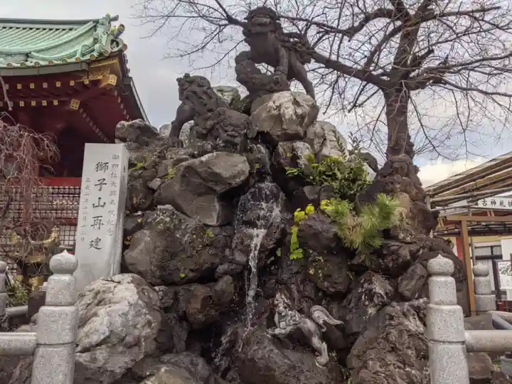 神田神社(神田明神)の狛犬