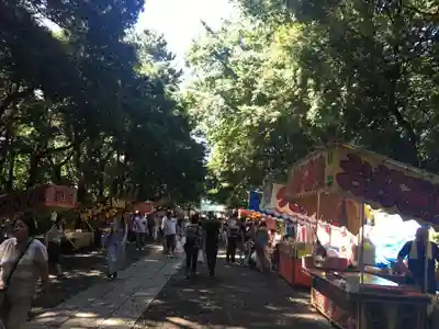 大宮八幡宮のお祭り