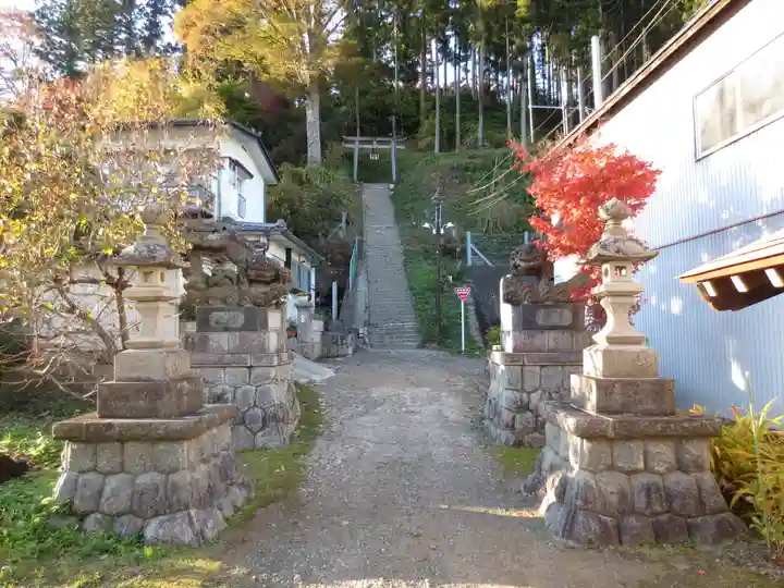 都々古別神社(八槻)のその他建物