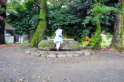 浅井神社の手水舎