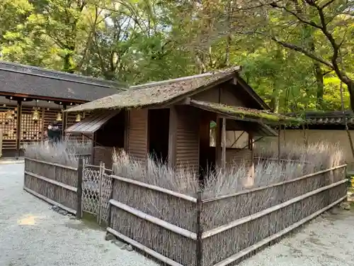 河合神社（鴨川合坐小社宅神社）のその他建物
